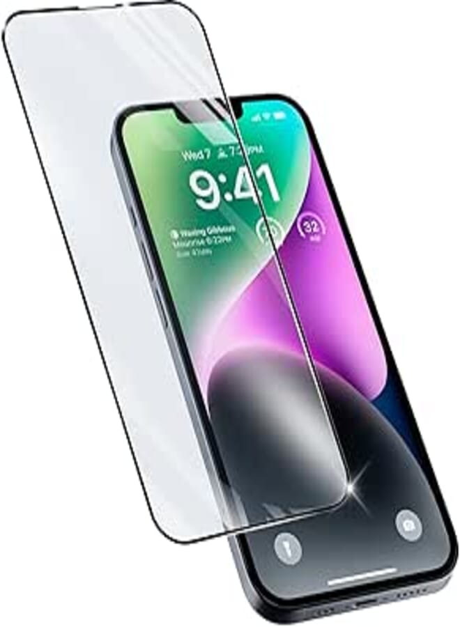 cellularline Screen Glass IMPACT Apple iphone 14/14 Pro Transparent